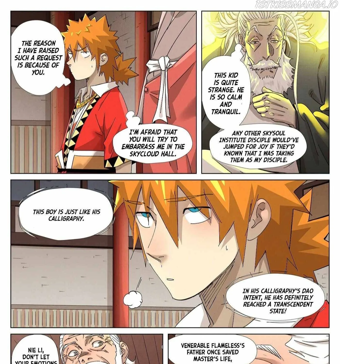 Tales Of Demons And Gods Zinmanga X Chapter 365 Page 6