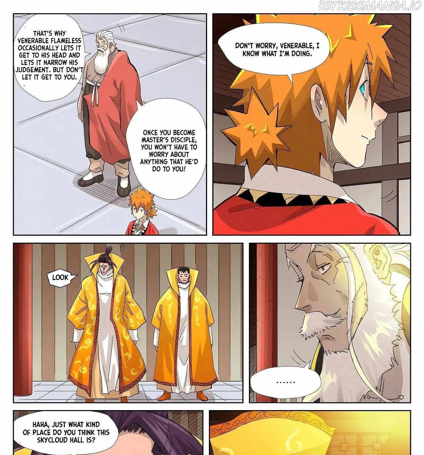 Tales Of Demons And Gods Zinmanga X Chapter 365 Page 8