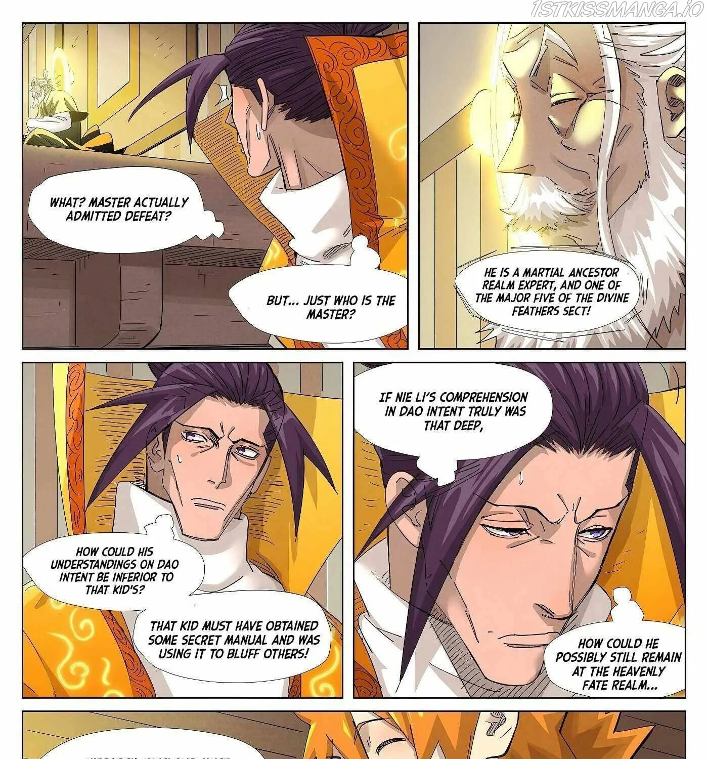 Tales Of Demons And Gods Zinmanga X Chapter 365 Page 16