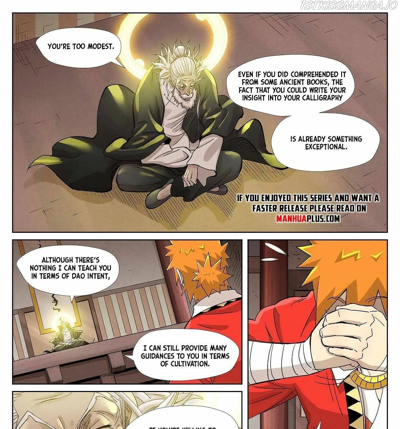 Tales Of Demons And Gods Zinmanga X Chapter 365 Page 18
