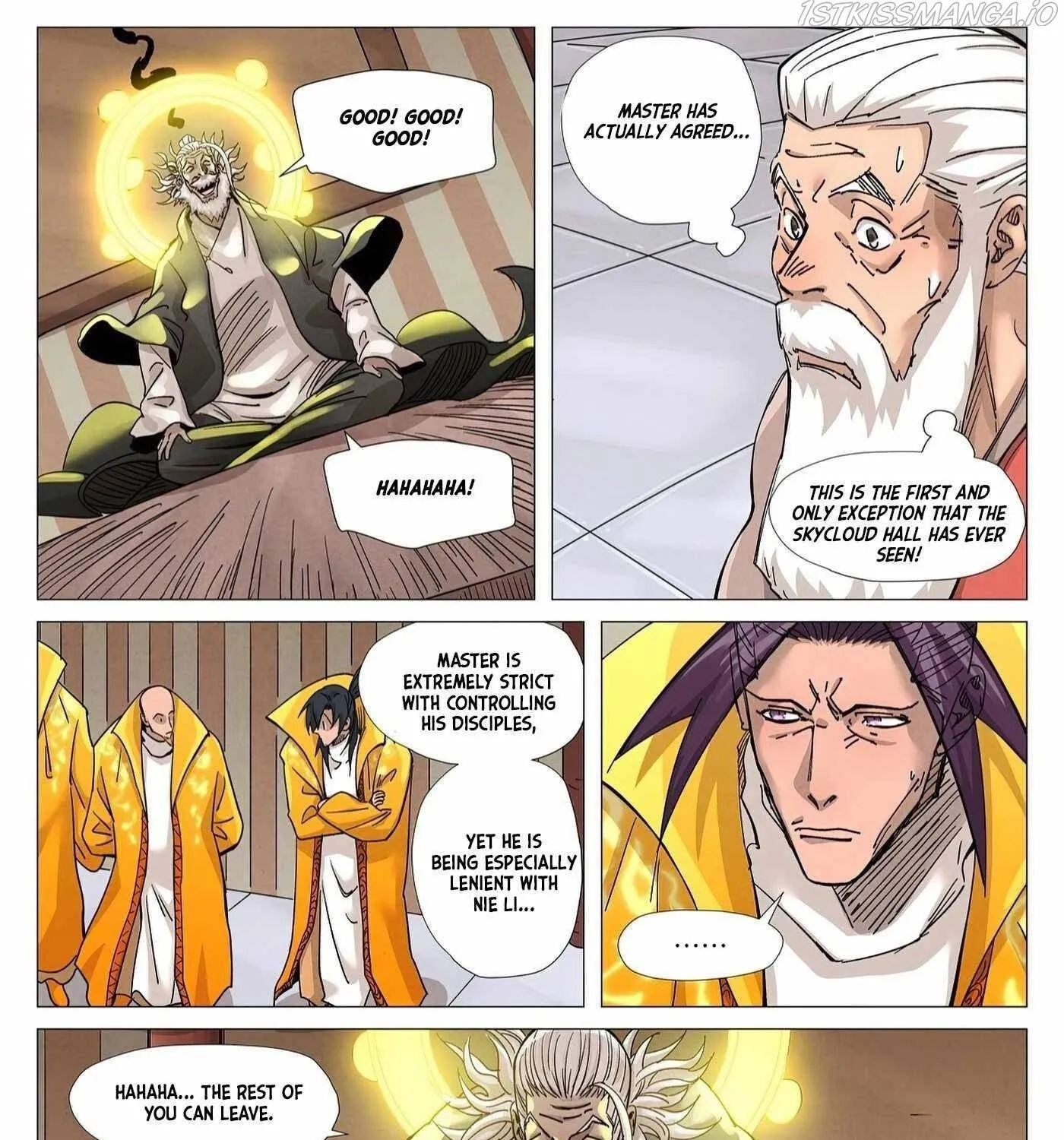 Tales Of Demons And Gods Zinmanga X Chapter 365 Page 20