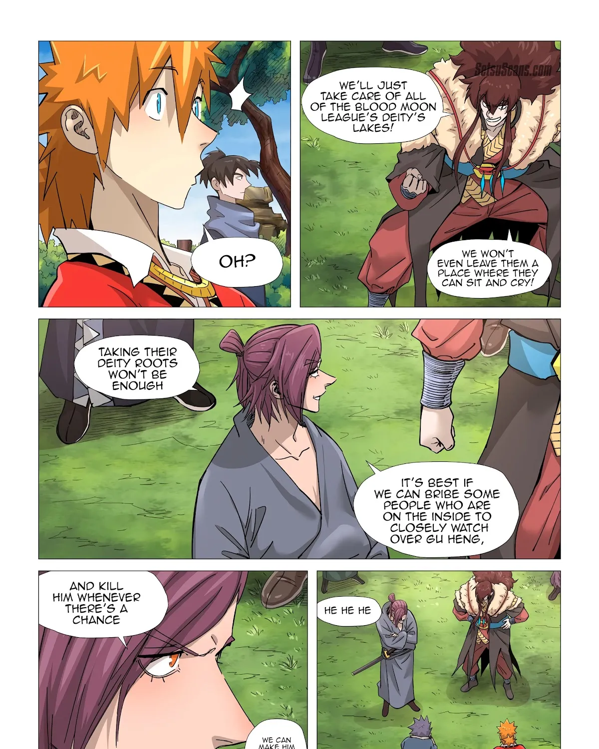 Tales Of Demons And Gods Zinmanga X Chapter 364.1 Page 19