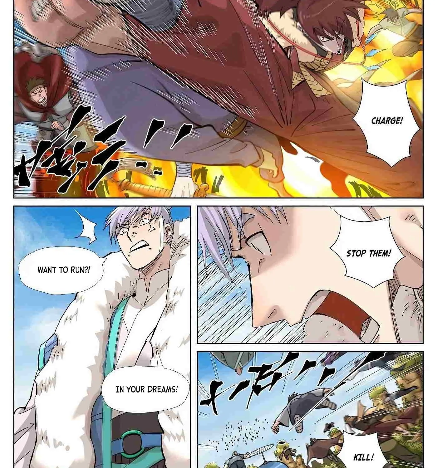 Tales Of Demons And Gods Zinmanga X Chapter 364 Page 2