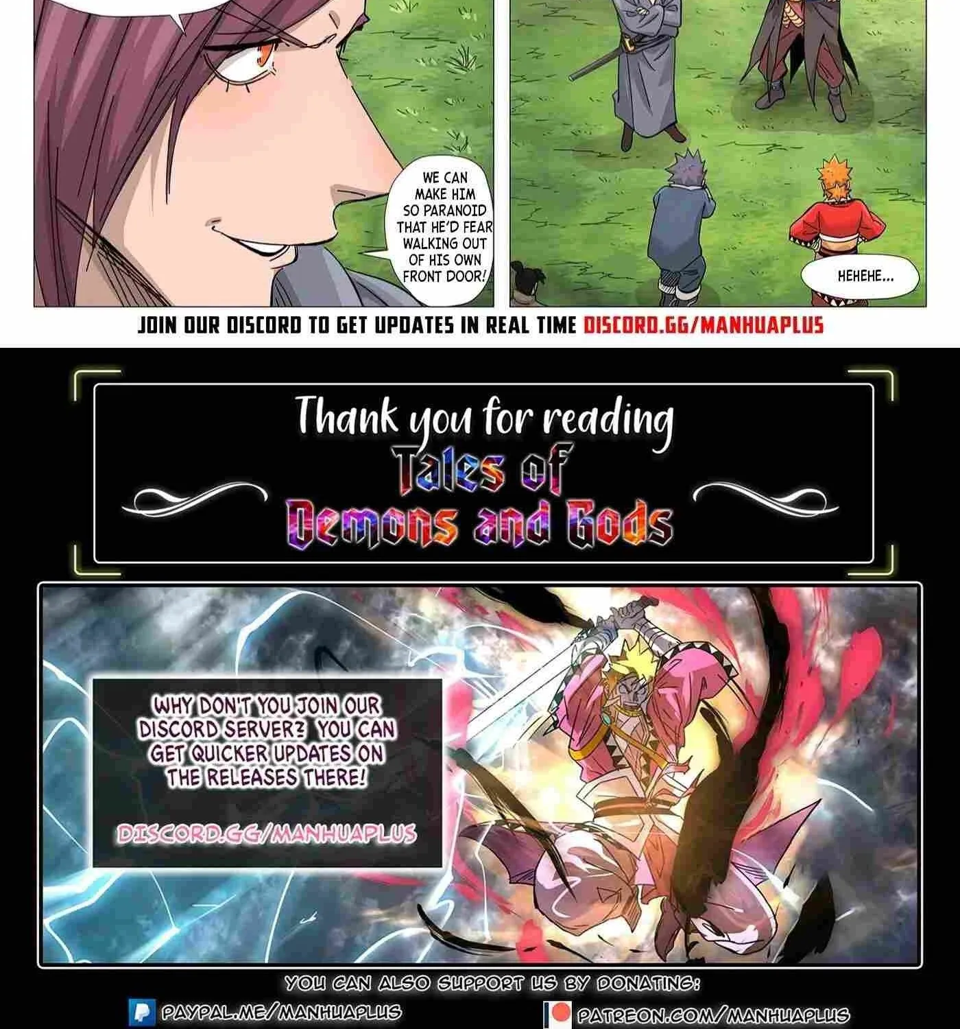 Tales Of Demons And Gods Zinmanga X Chapter 364 Page 19