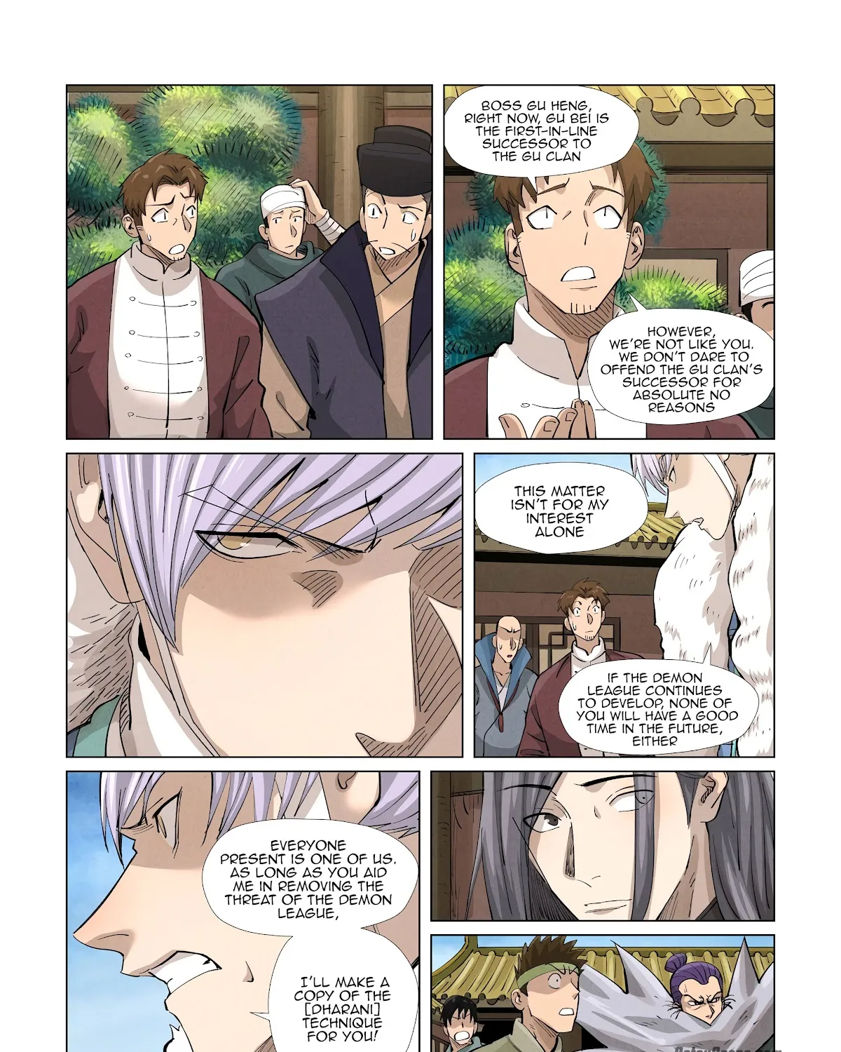 Tales Of Demons And Gods Zinmanga X Chapter 362.5 Page 3
