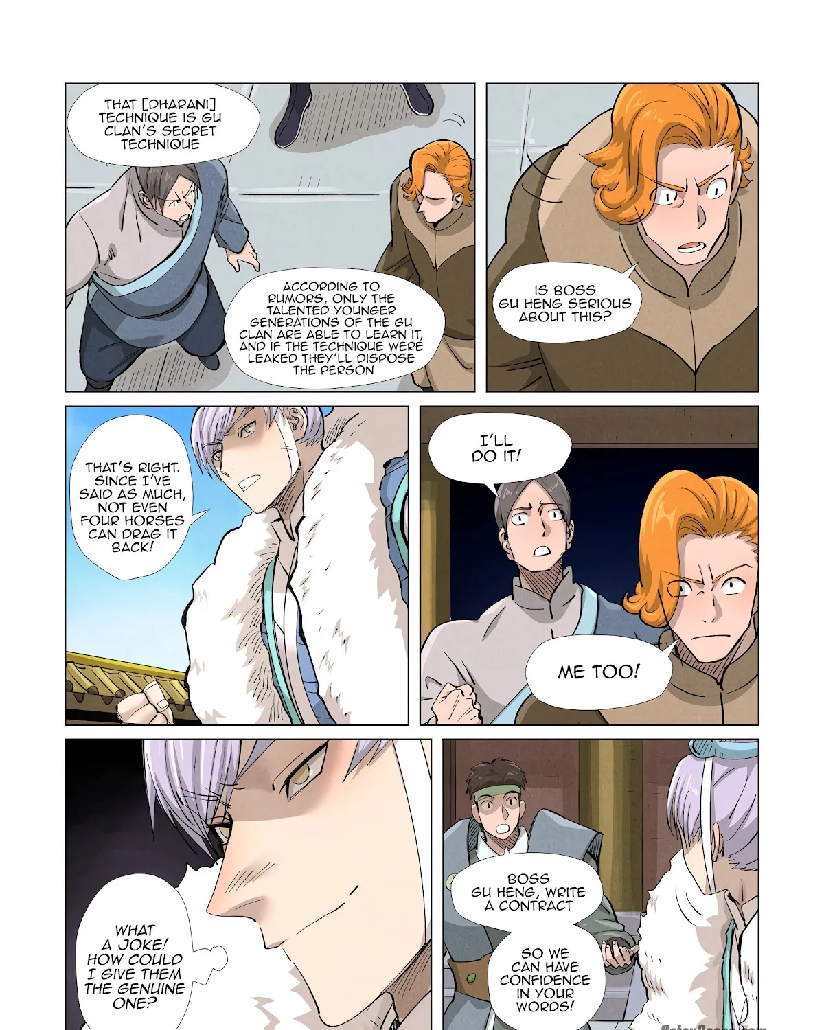 Tales Of Demons And Gods Zinmanga X Chapter 362.5 Page 5