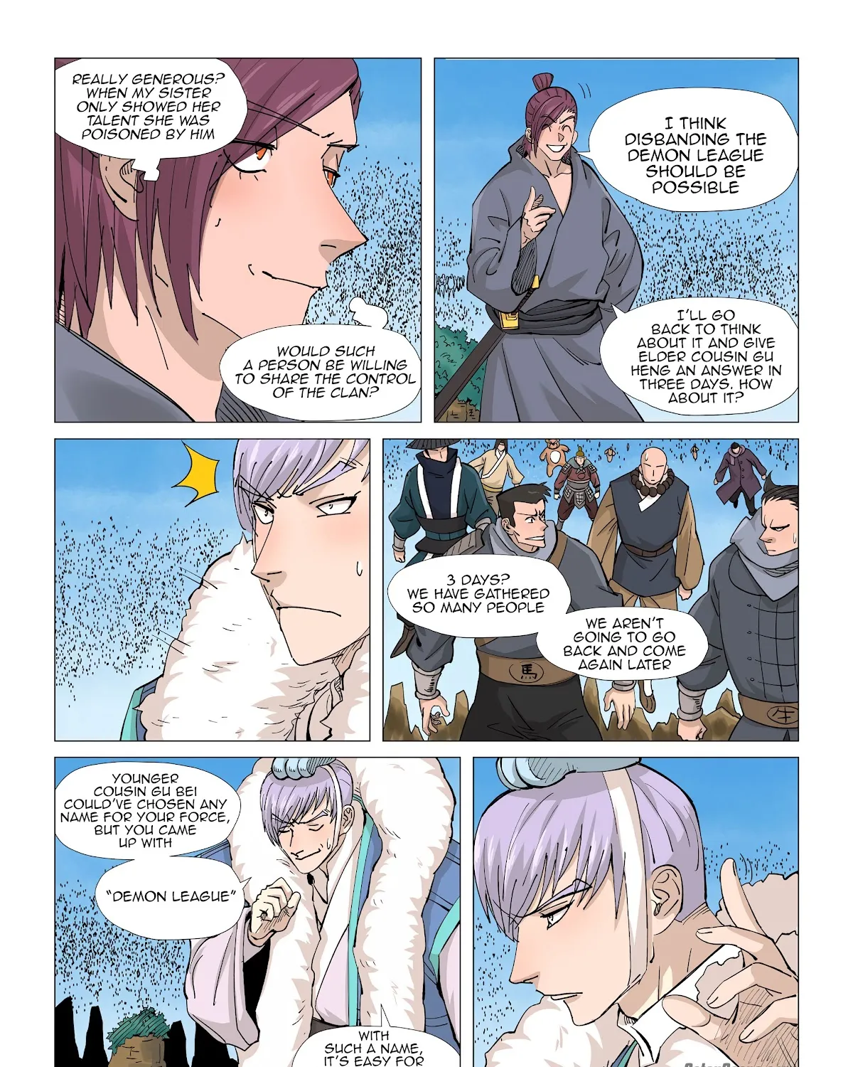 Tales Of Demons And Gods Zinmanga X Chapter 362.5 Page 19