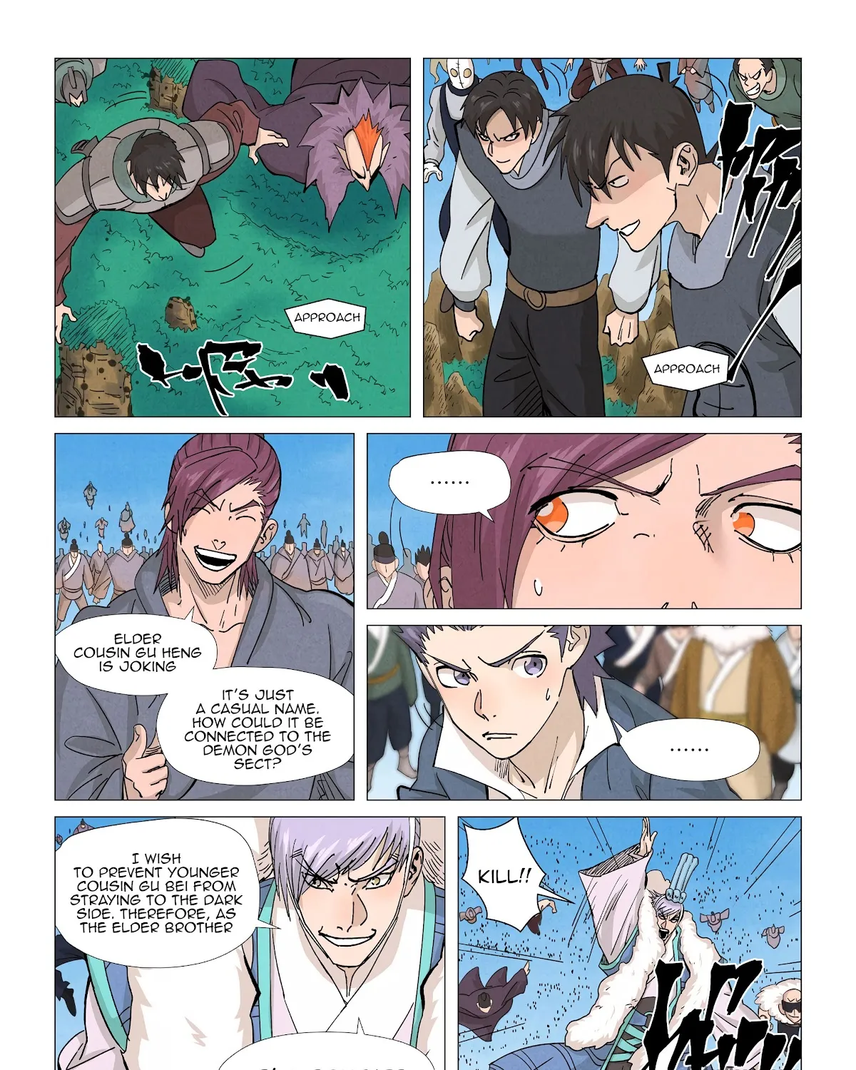 Tales Of Demons And Gods Zinmanga X Chapter 362.5 Page 21