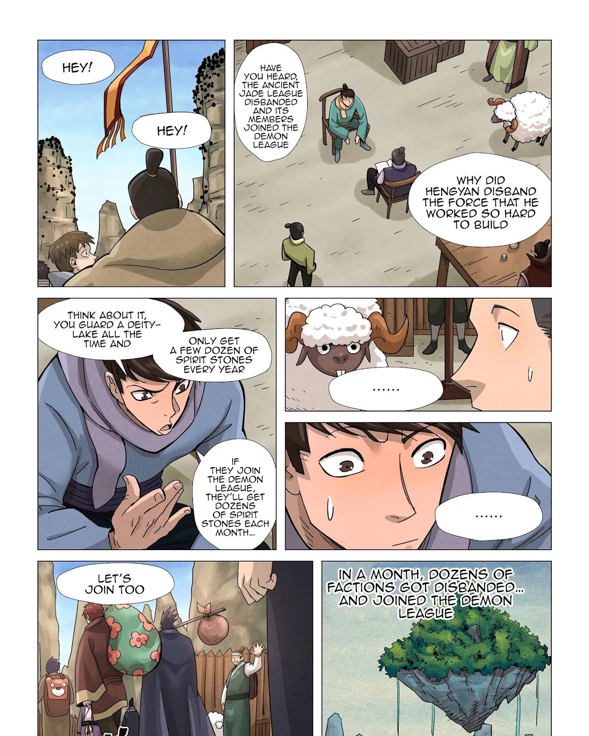 Tales Of Demons And Gods Zinmanga X Chapter 362.1 Page 9