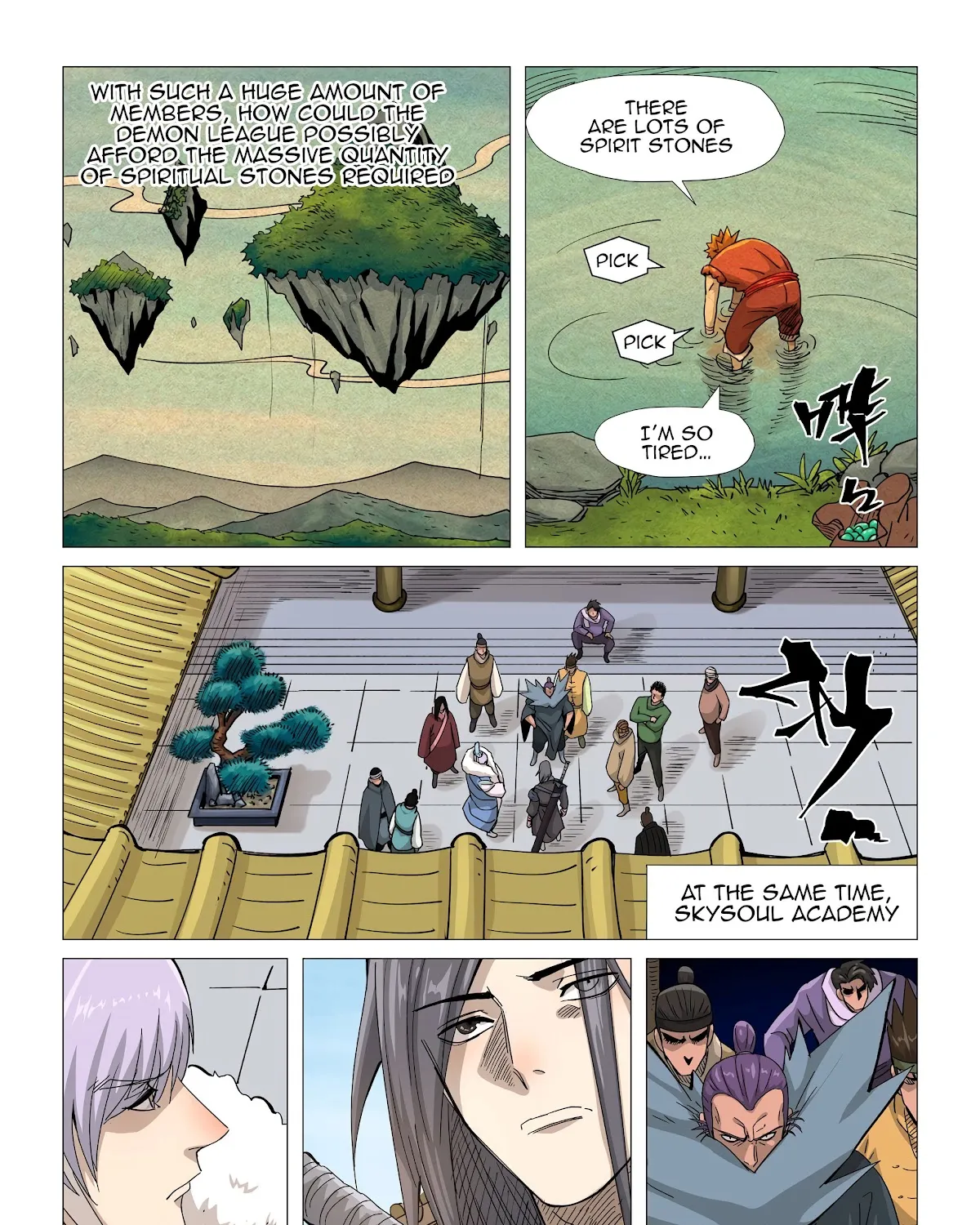 Tales Of Demons And Gods Zinmanga X Chapter 362.1 Page 11
