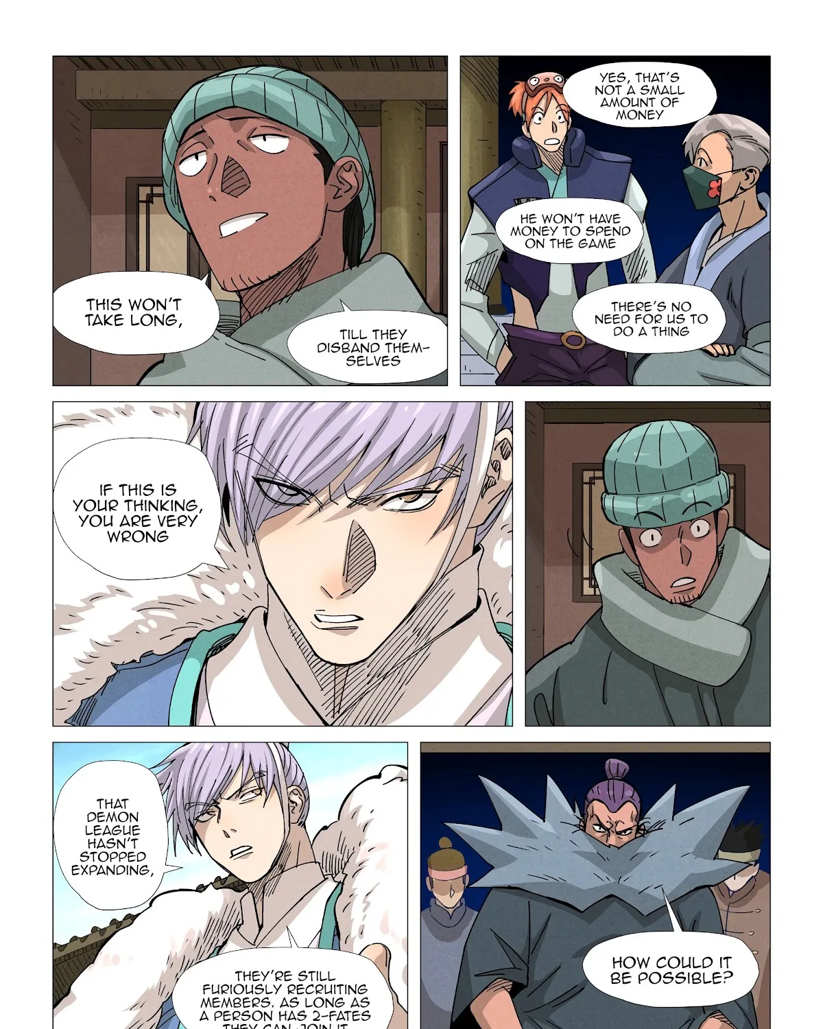 Tales Of Demons And Gods Zinmanga X Chapter 362.1 Page 15