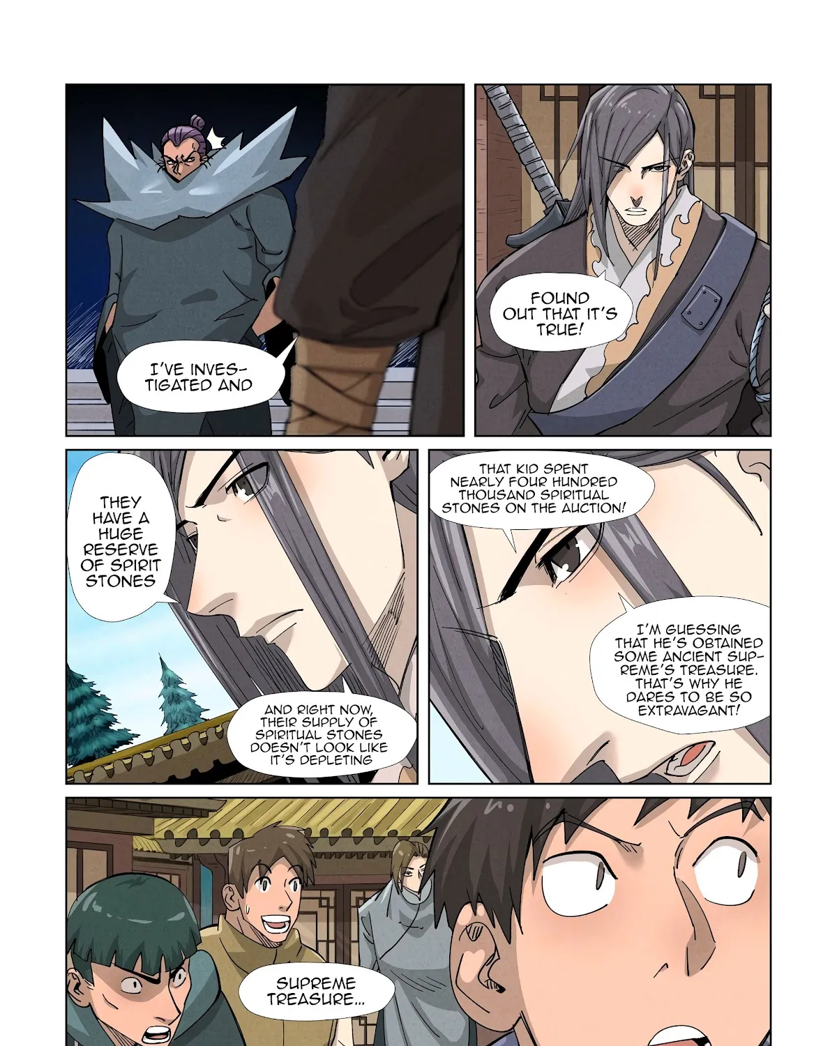 Tales Of Demons And Gods Zinmanga X Chapter 362.1 Page 17
