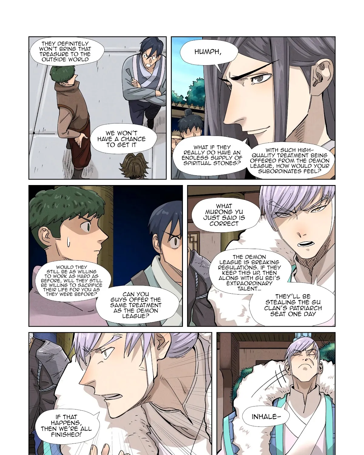 Tales Of Demons And Gods Zinmanga X Chapter 362.1 Page 19