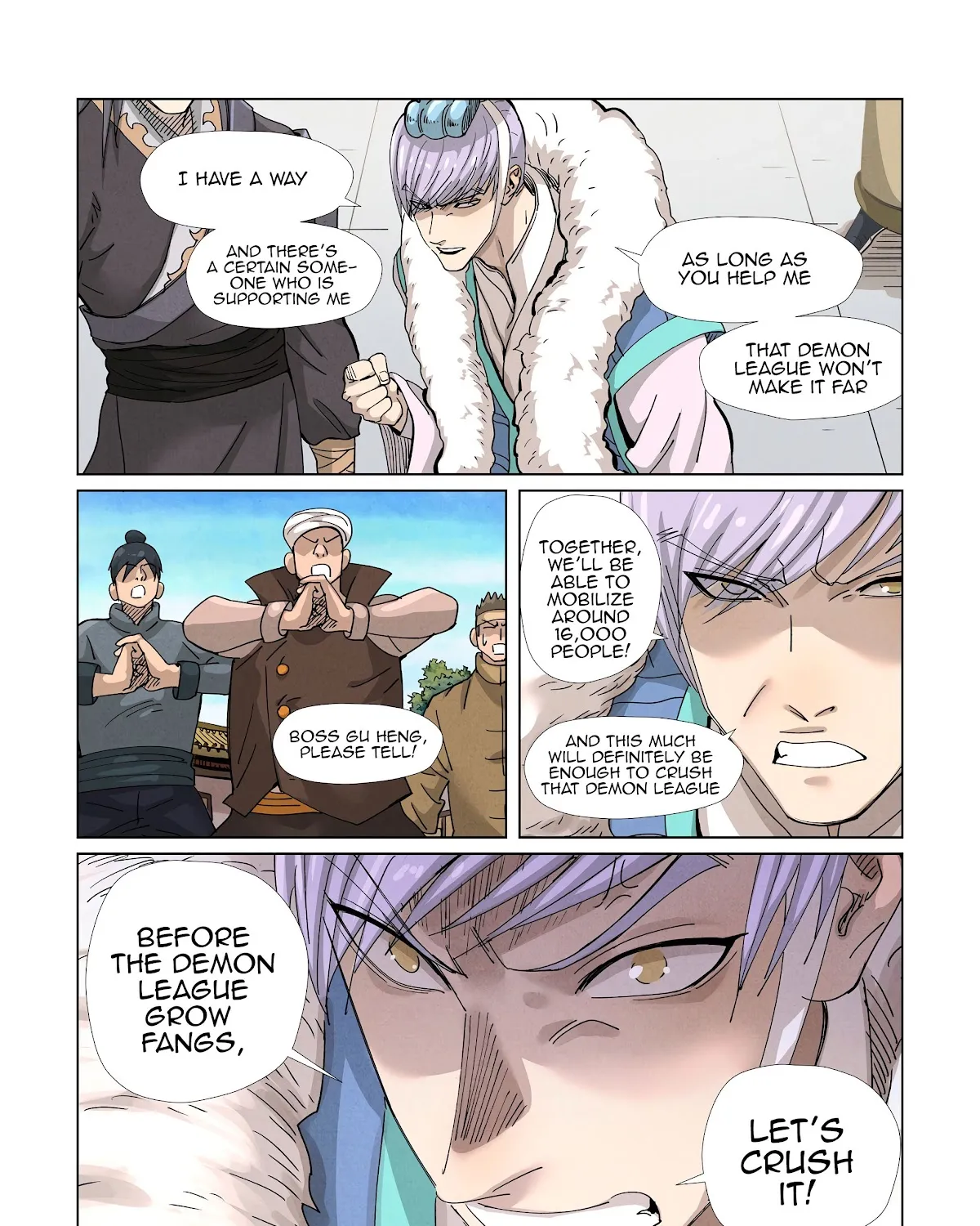 Tales Of Demons And Gods Zinmanga X Chapter 362.1 Page 21