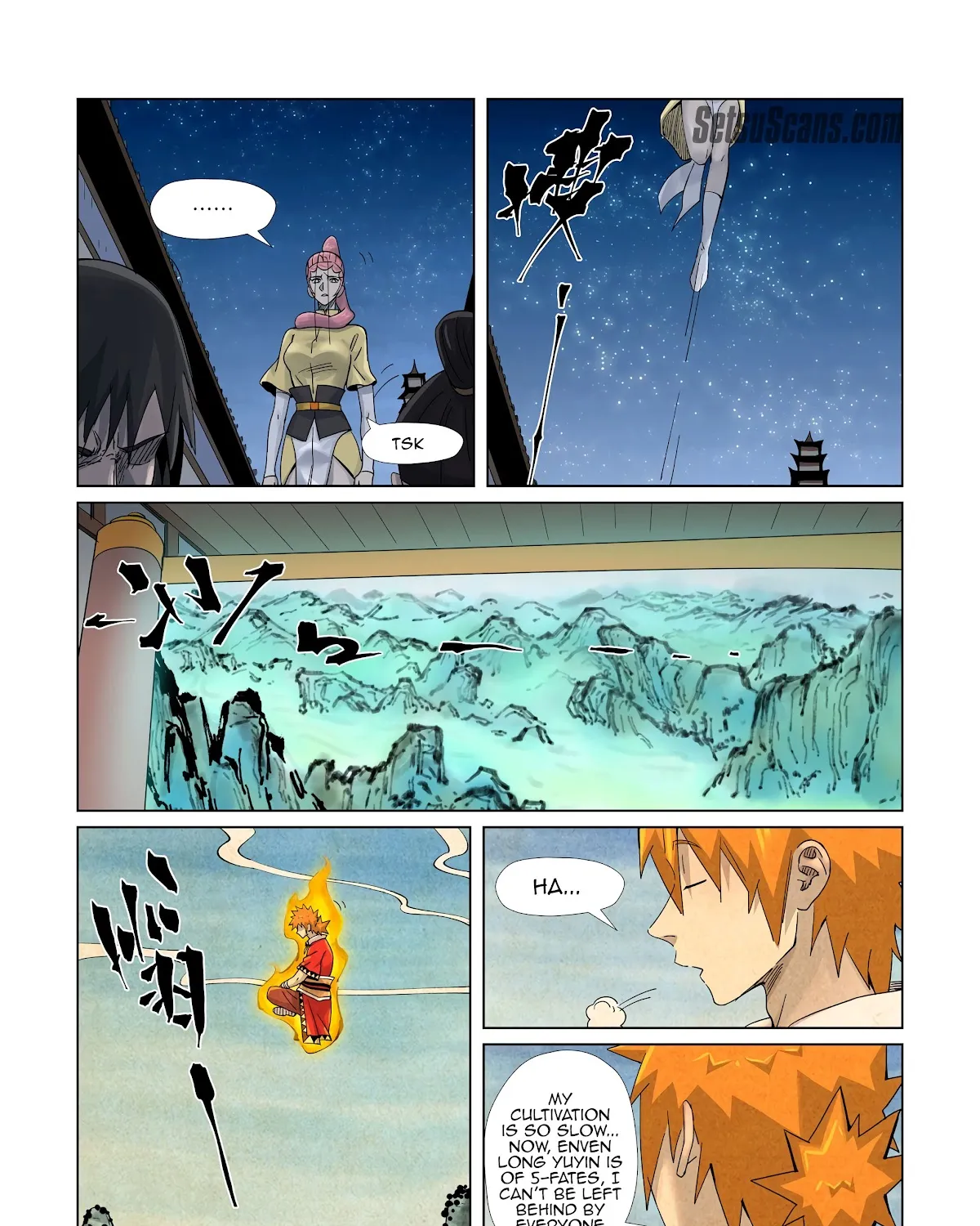 Tales Of Demons And Gods Zinmanga X Chapter 361.5 Page 5