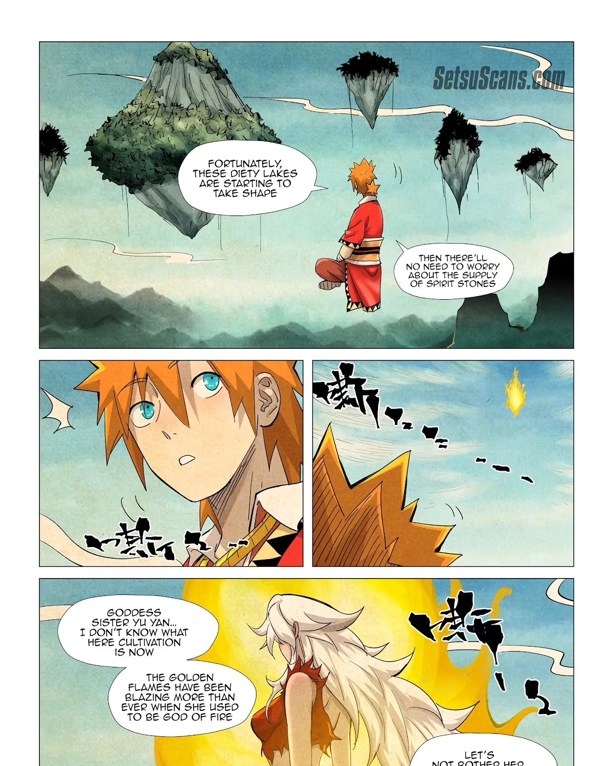 Tales Of Demons And Gods Zinmanga X Chapter 361.5 Page 7