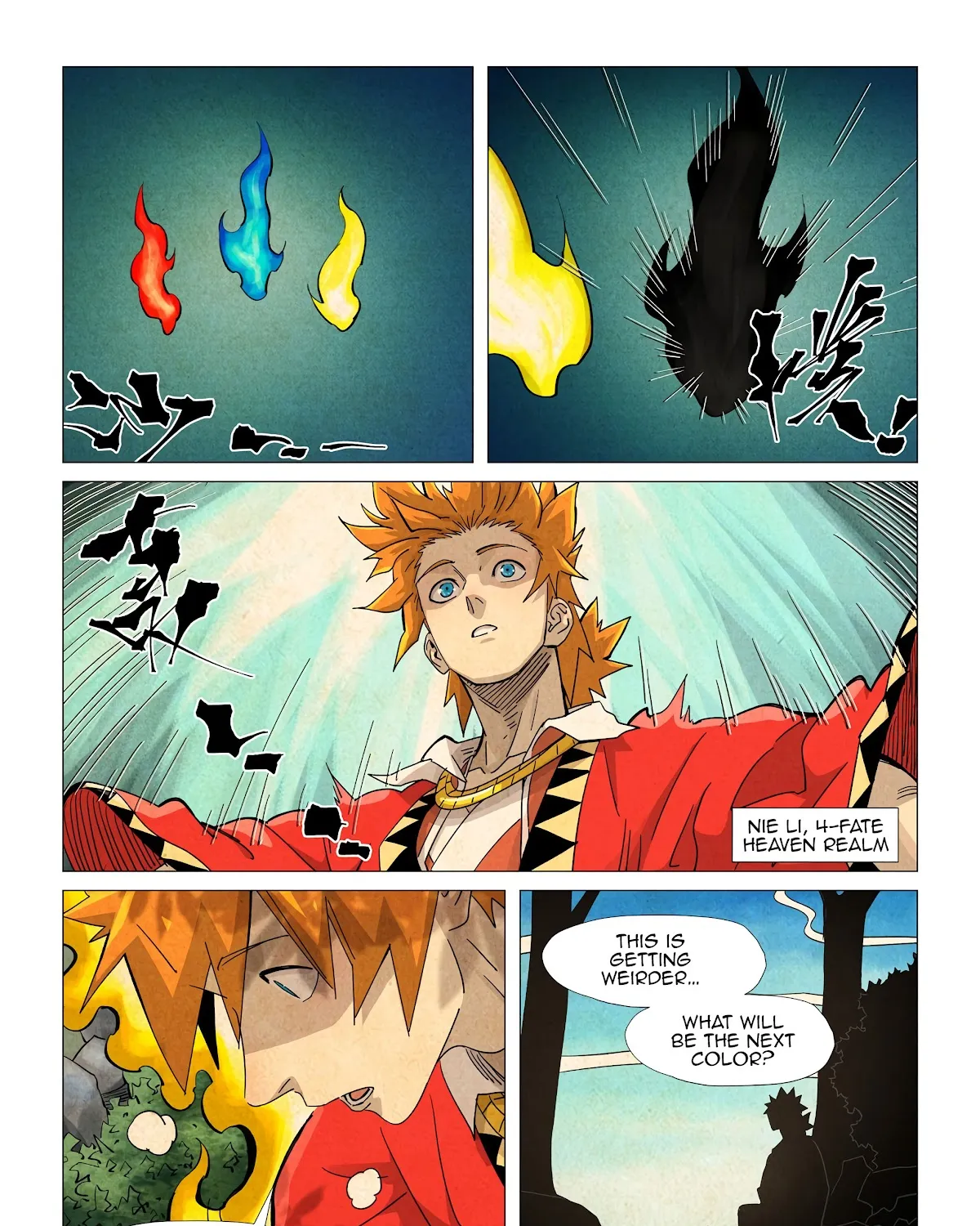 Tales Of Demons And Gods Zinmanga X Chapter 361.5 Page 13