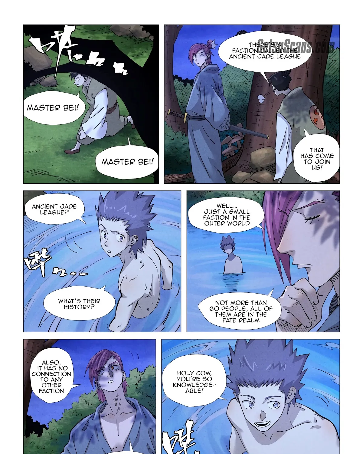Tales Of Demons And Gods Zinmanga X Chapter 361.5 Page 19