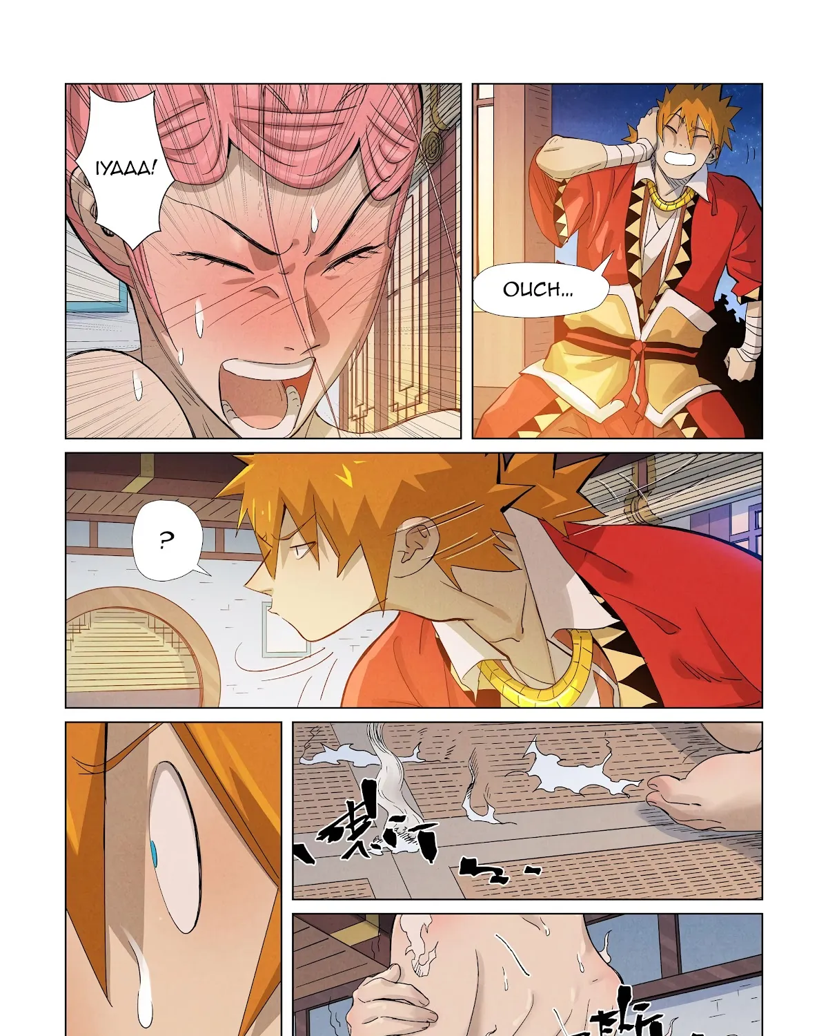 Tales Of Demons And Gods Zinmanga X Chapter 361.1 Page 5