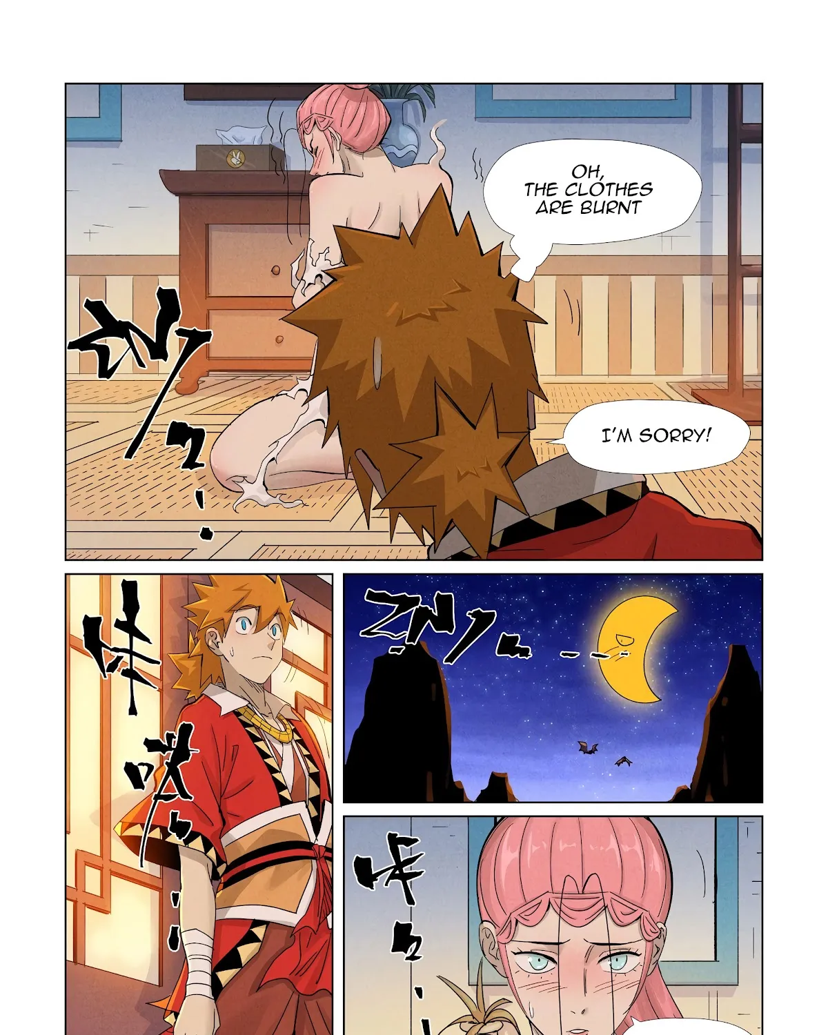 Tales Of Demons And Gods Zinmanga X Chapter 361.1 Page 7