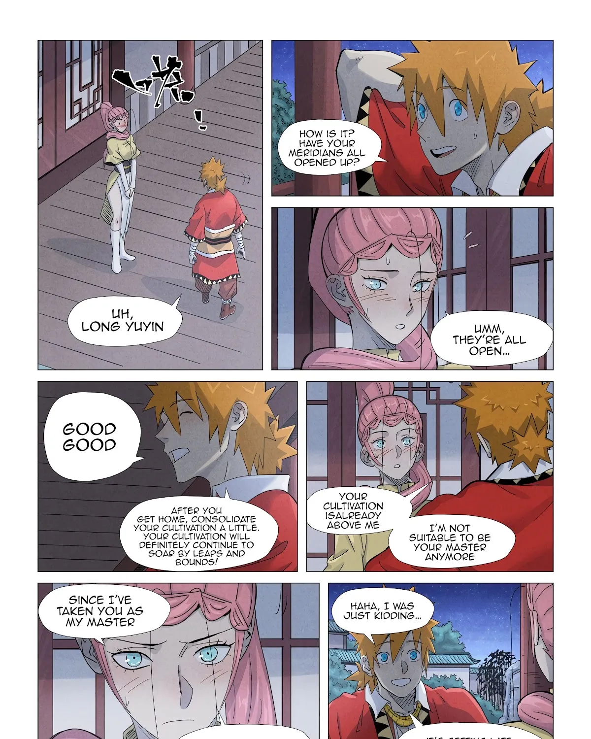 Tales Of Demons And Gods Zinmanga X Chapter 361.1 Page 9