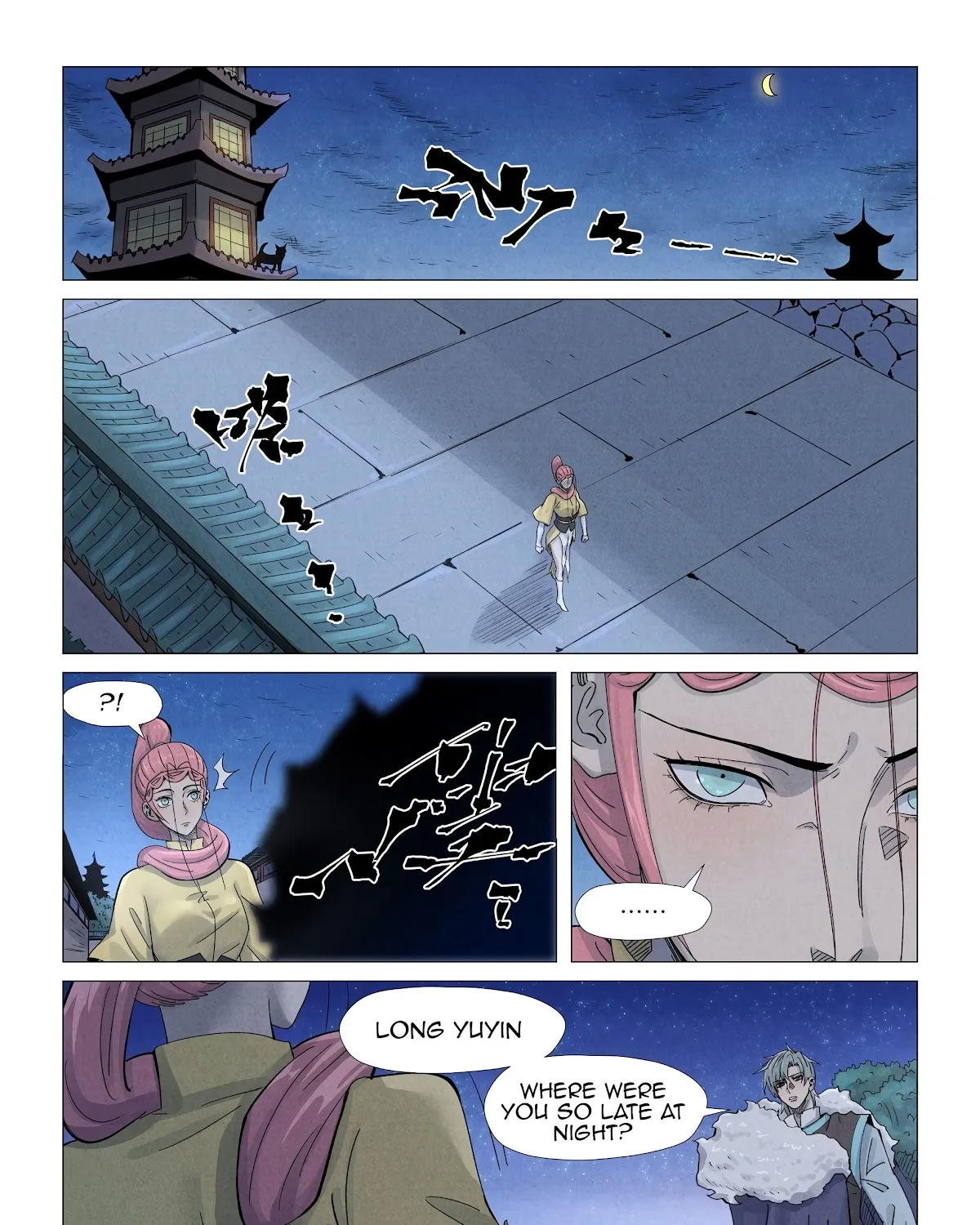 Tales Of Demons And Gods Zinmanga X Chapter 361.1 Page 13