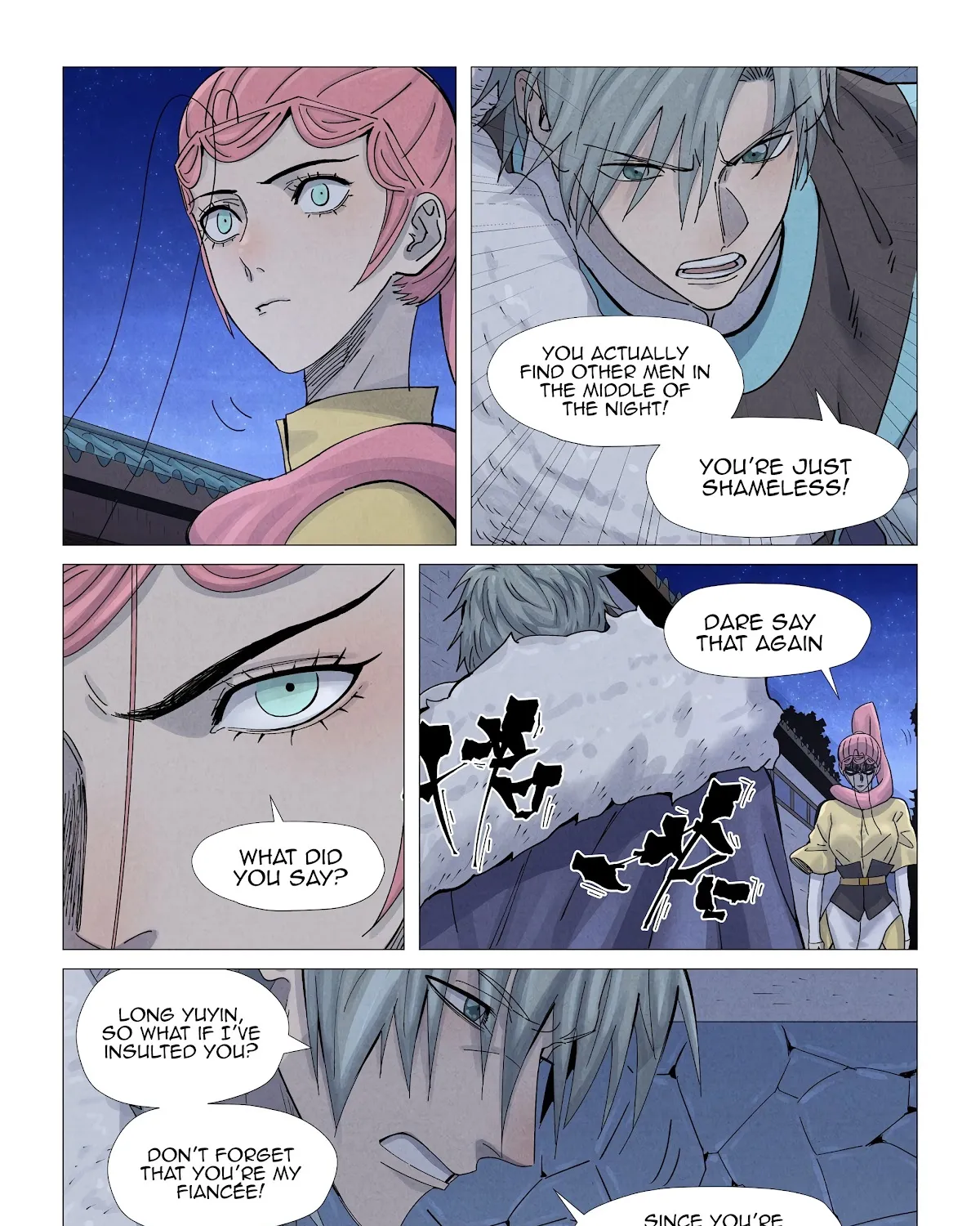 Tales Of Demons And Gods Zinmanga X Chapter 361.1 Page 17