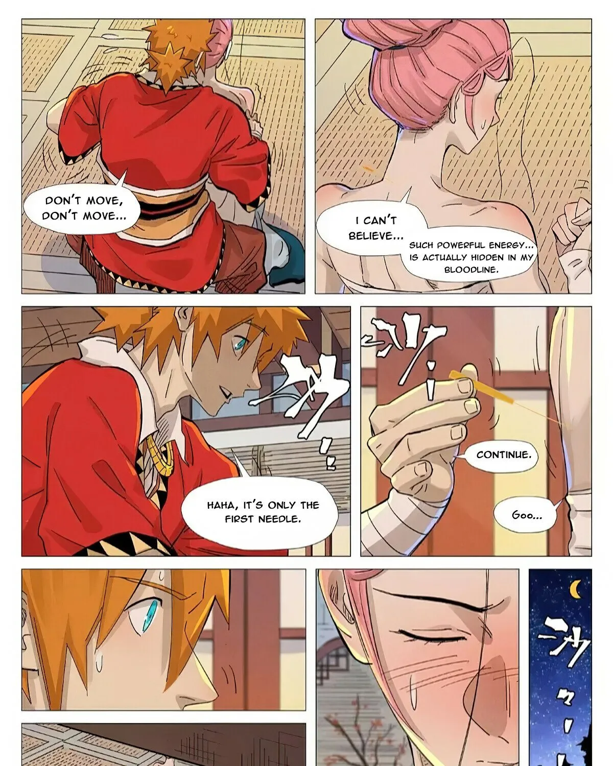 Tales Of Demons And Gods Zinmanga X Chapter 360.6 Page 7