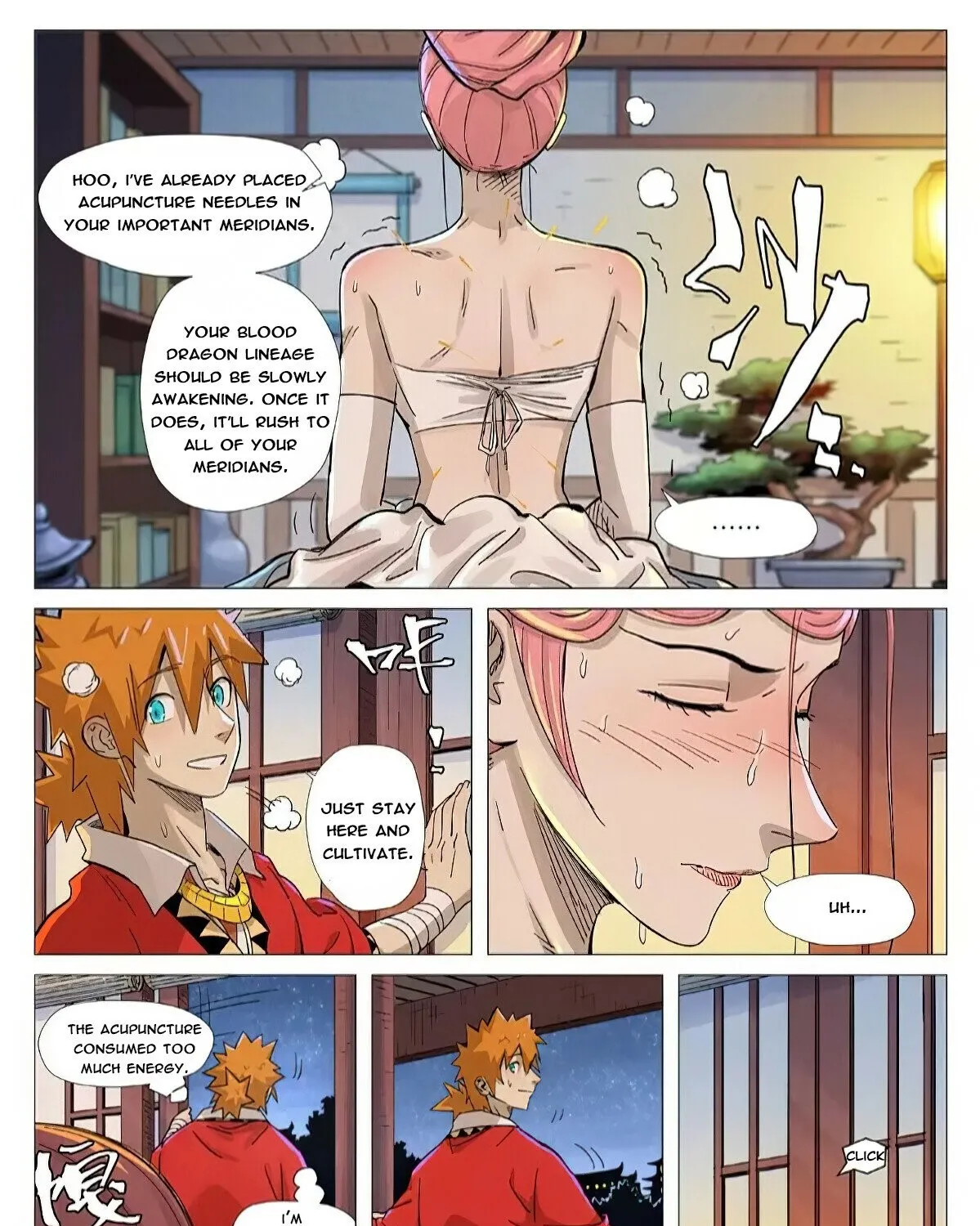 Tales Of Demons And Gods Zinmanga X Chapter 360.6 Page 9