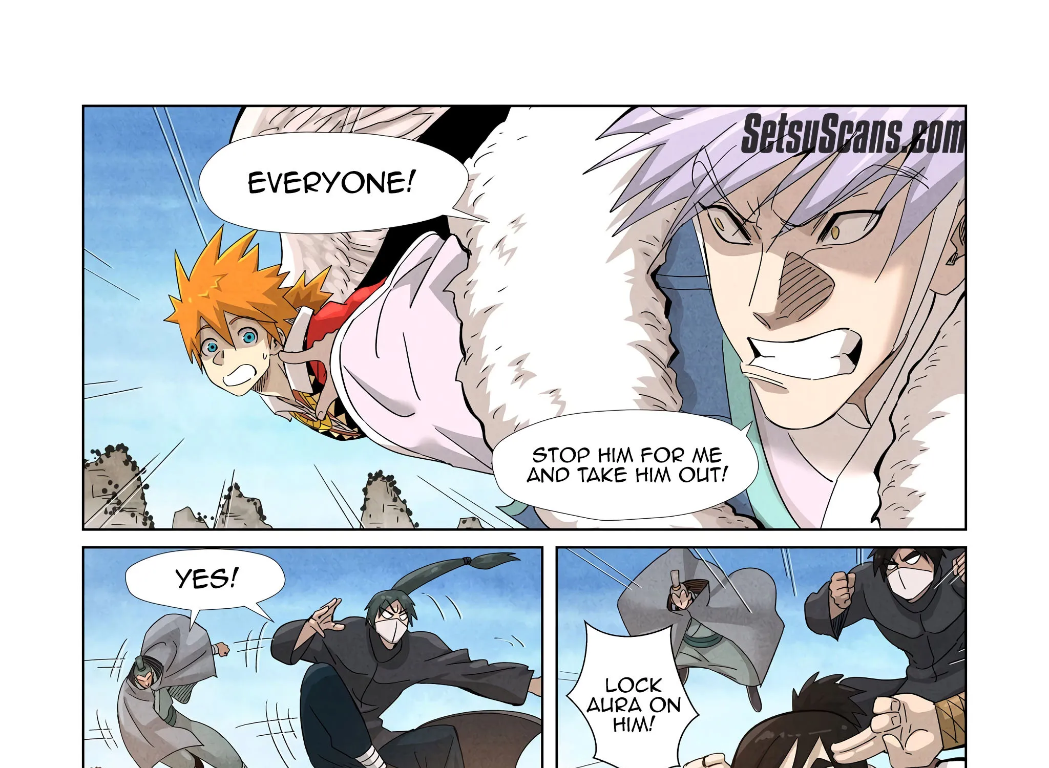 Tales Of Demons And Gods Zinmanga X Chapter 359.5 Page 4