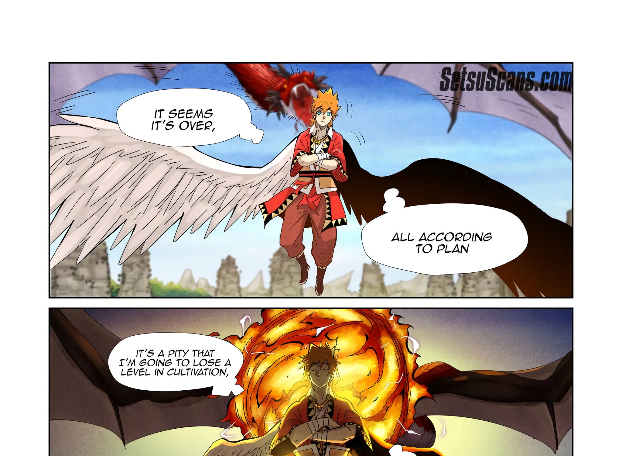 Tales Of Demons And Gods Zinmanga X Chapter 359.5 Page 6