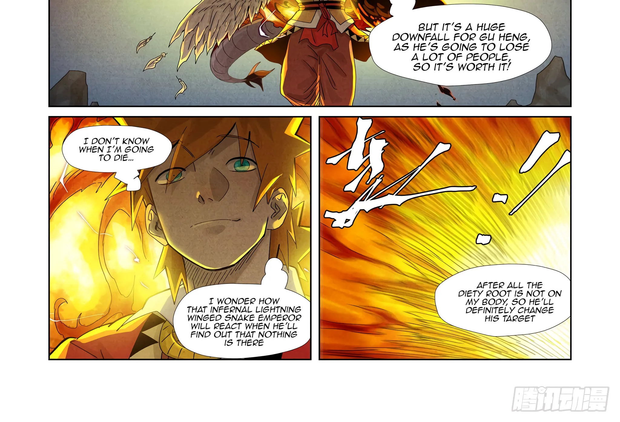 Tales Of Demons And Gods Zinmanga X Chapter 359.5 Page 7