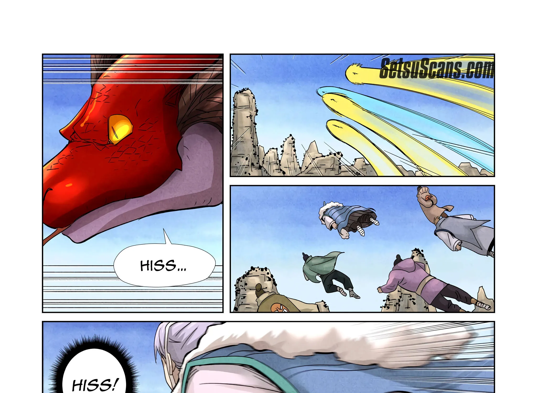 Tales Of Demons And Gods Zinmanga X Chapter 359.5 Page 14