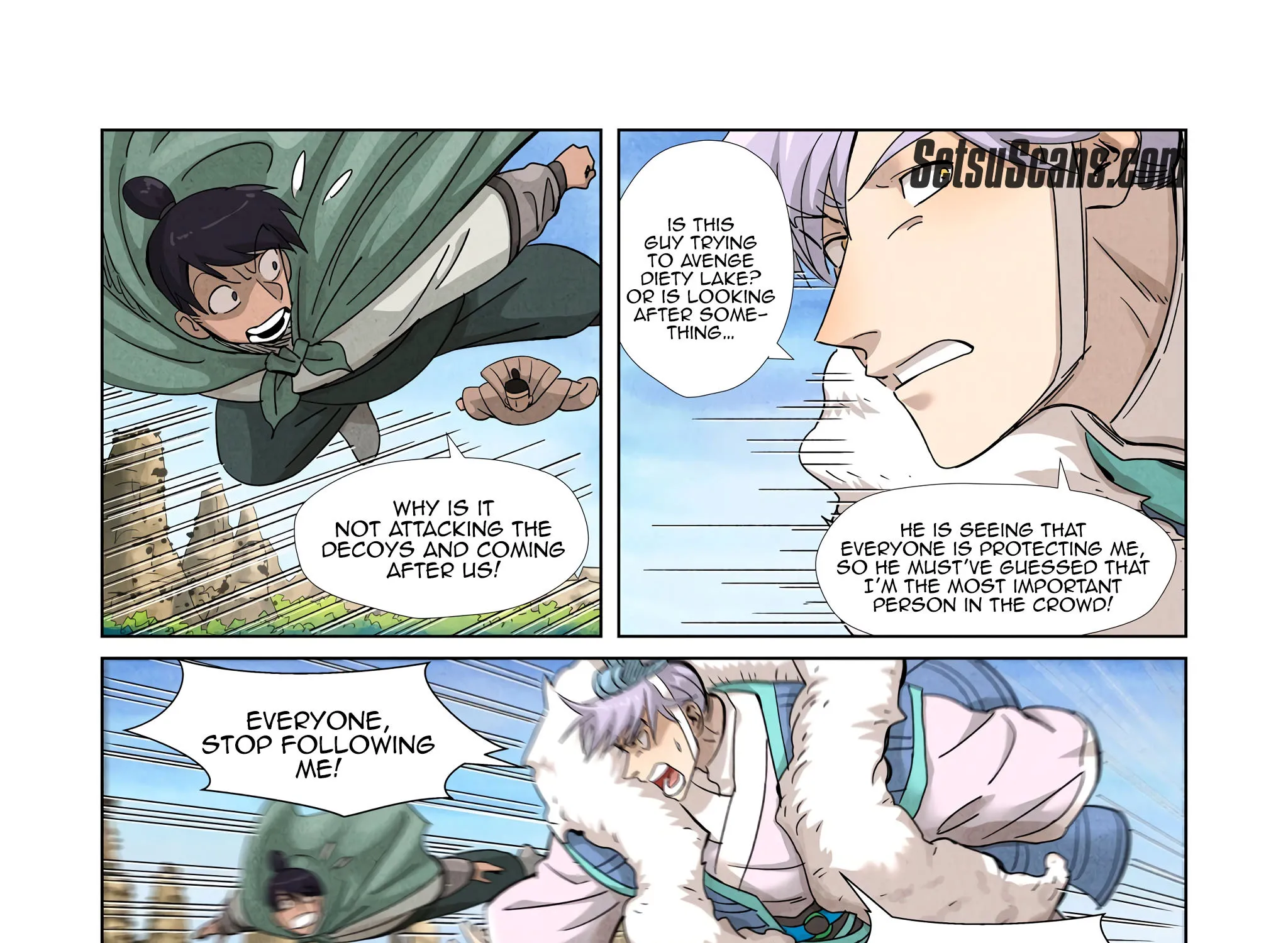 Tales Of Demons And Gods Zinmanga X Chapter 359.5 Page 16