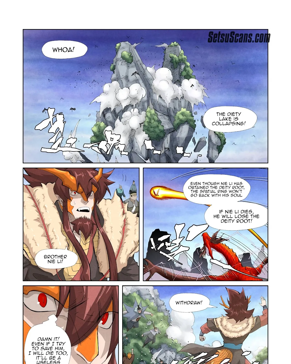 Tales Of Demons And Gods Zinmanga X Chapter 359.2 Page 6