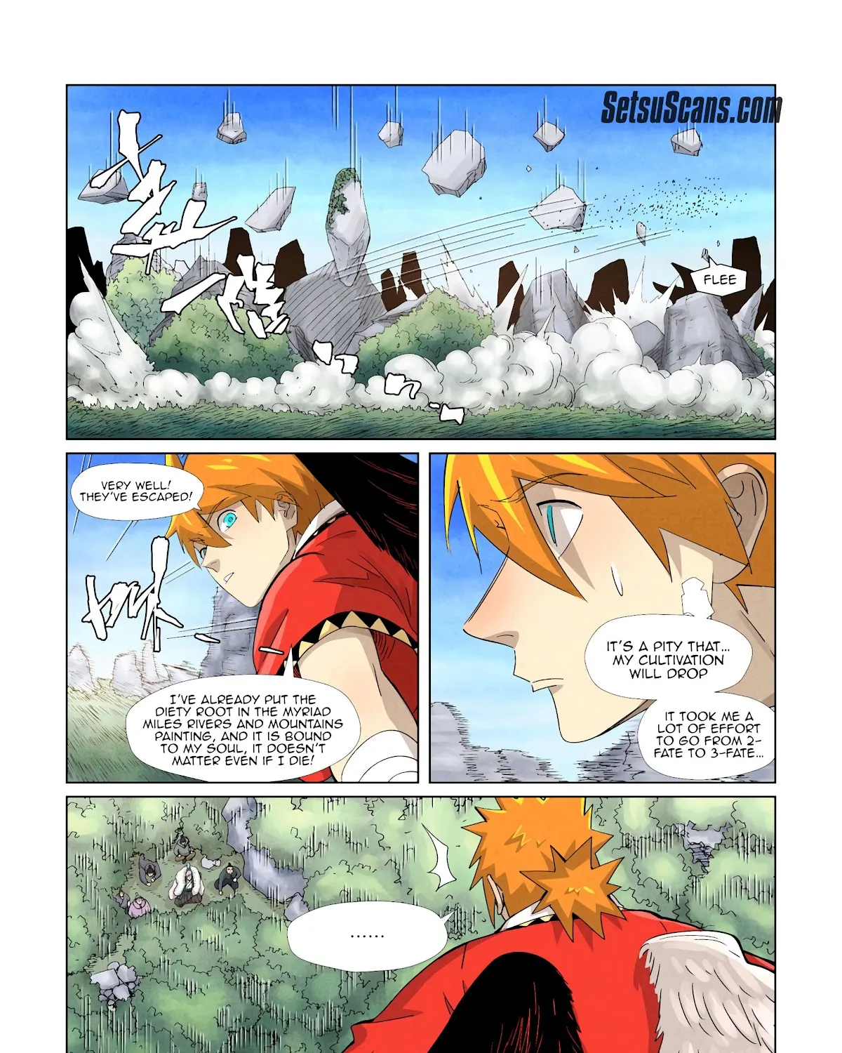 Tales Of Demons And Gods Zinmanga X Chapter 359.2 Page 8