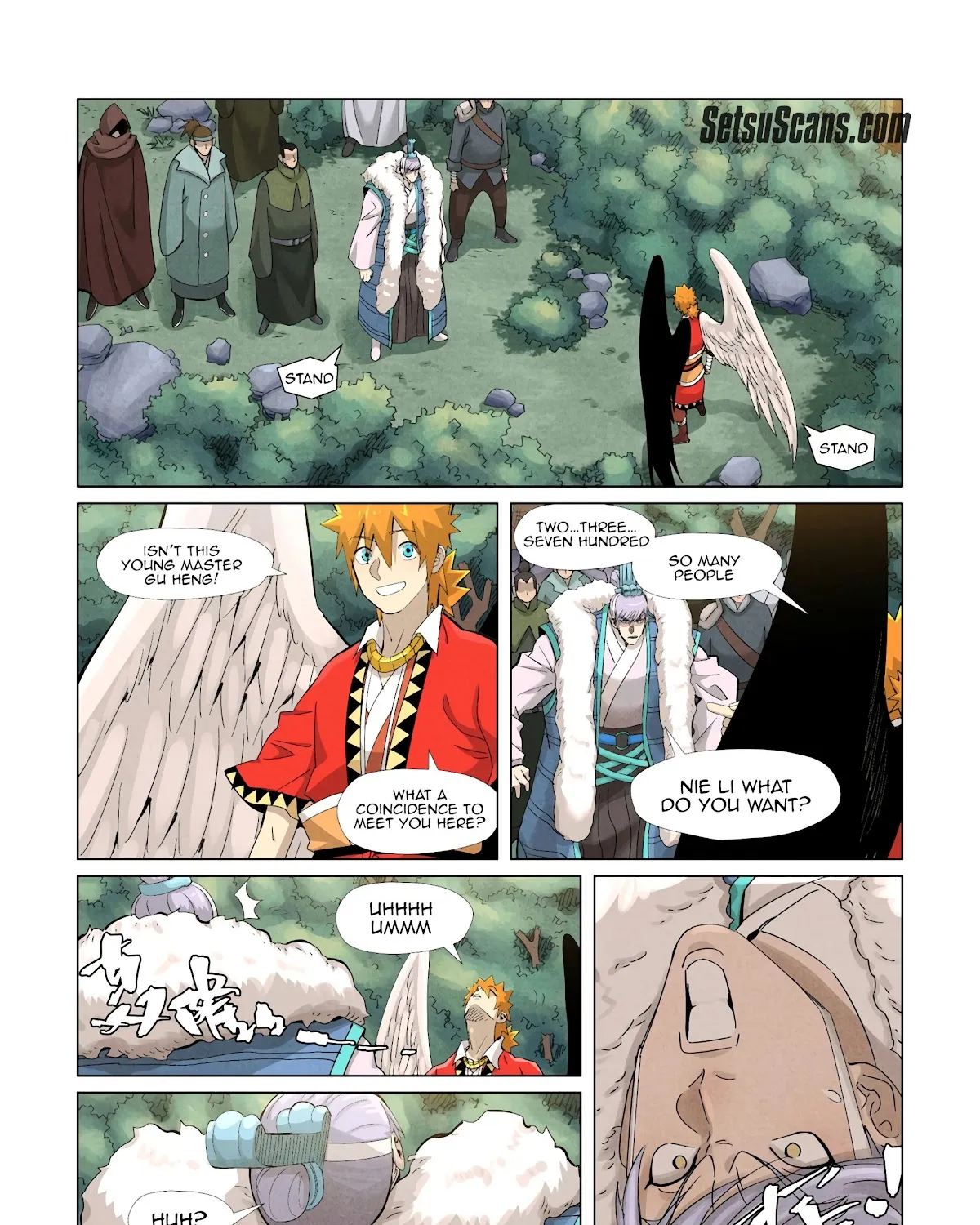Tales Of Demons And Gods Zinmanga X Chapter 359.2 Page 12
