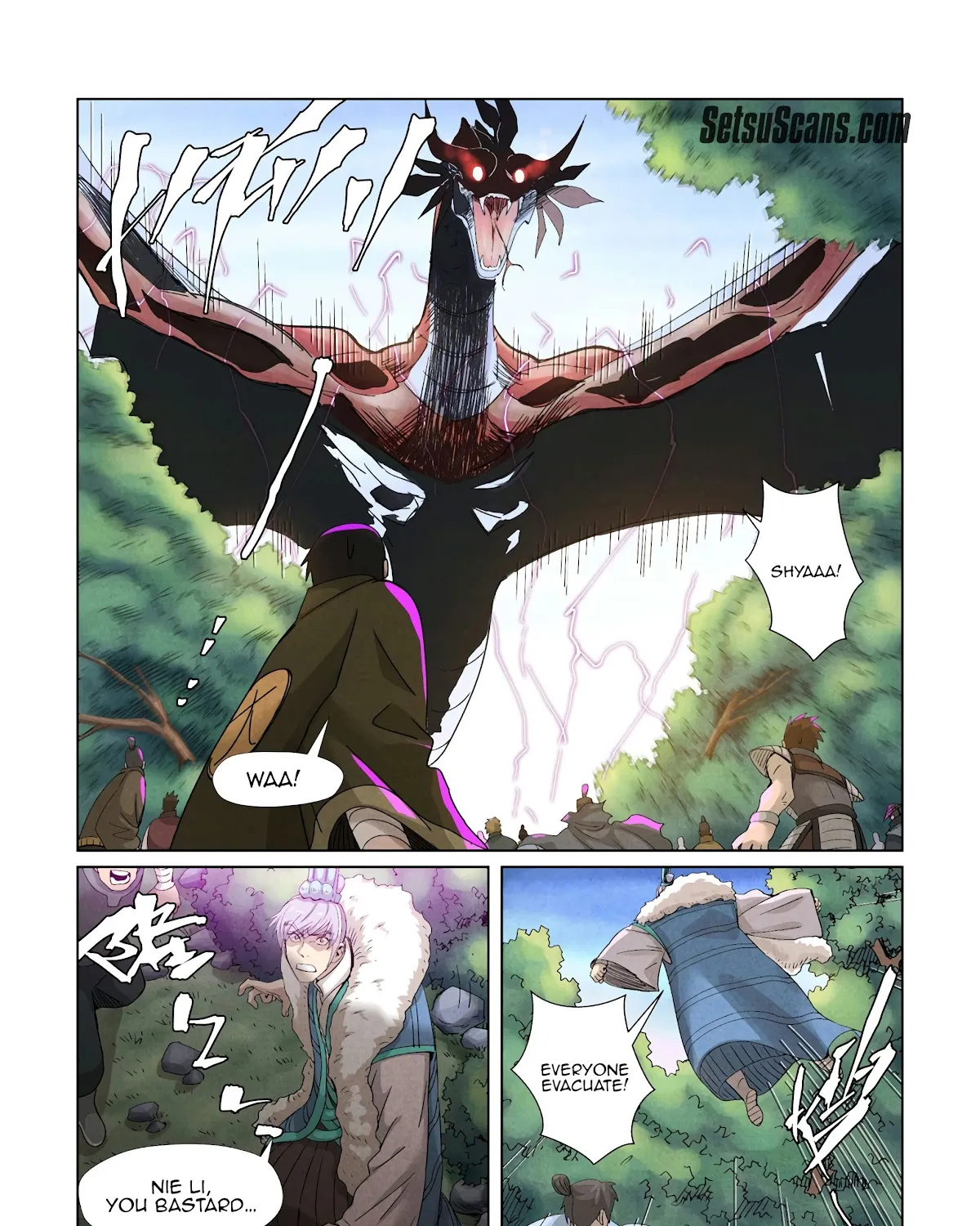 Tales Of Demons And Gods Zinmanga X Chapter 359.2 Page 14