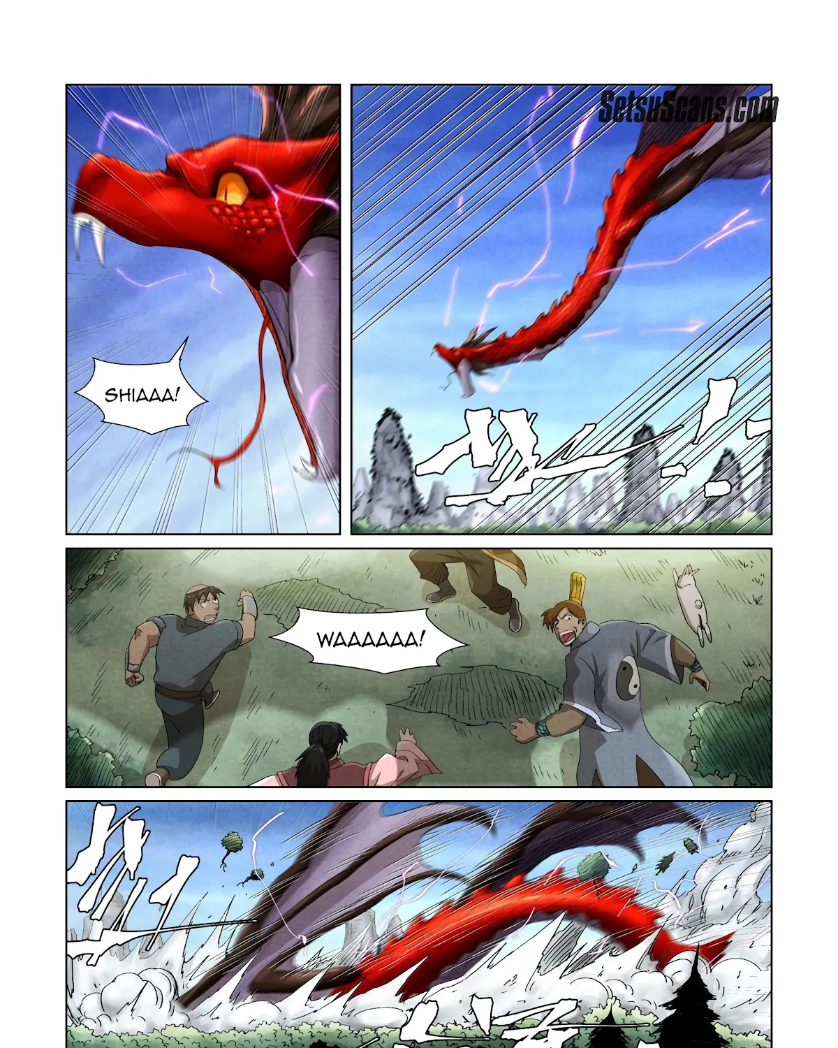 Tales Of Demons And Gods Zinmanga X Chapter 359.2 Page 16