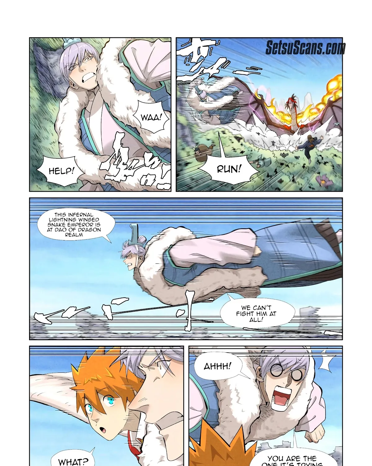 Tales Of Demons And Gods Zinmanga X Chapter 359.2 Page 18