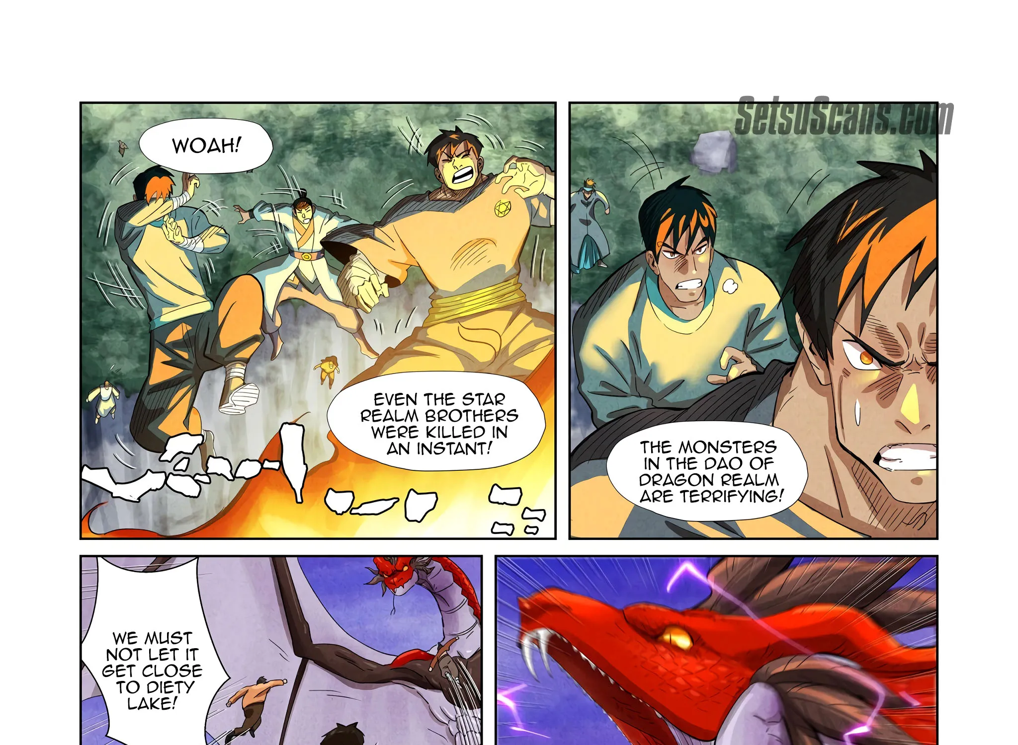 Tales Of Demons And Gods Zinmanga X Chapter 358.1 Page 10