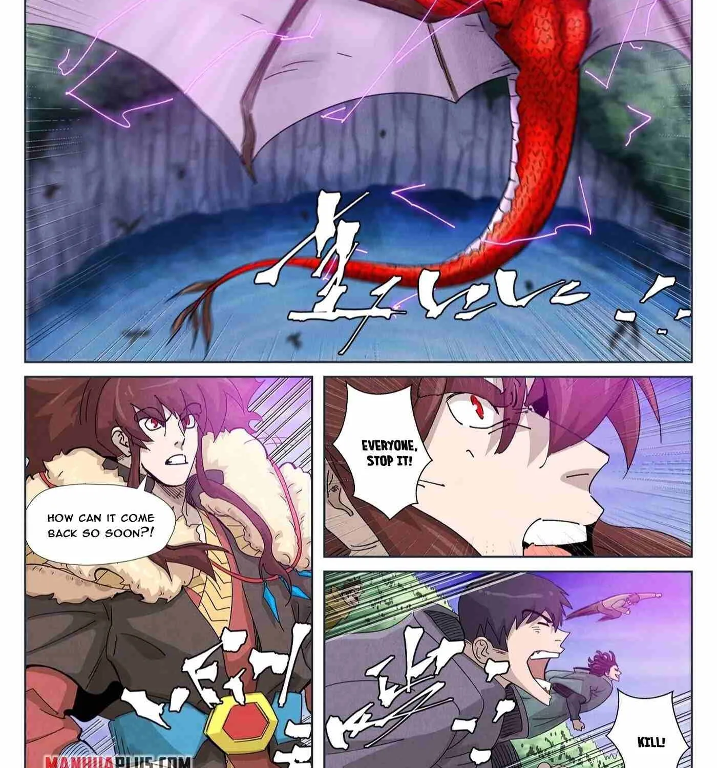 Tales Of Demons And Gods Zinmanga X Chapter 358 Page 4
