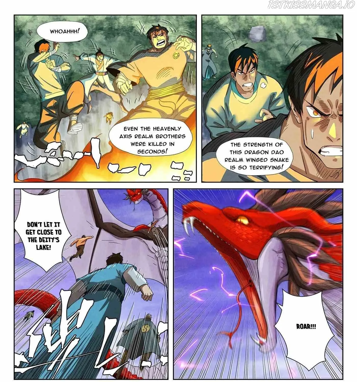 Tales Of Demons And Gods Zinmanga X Chapter 358 Page 8