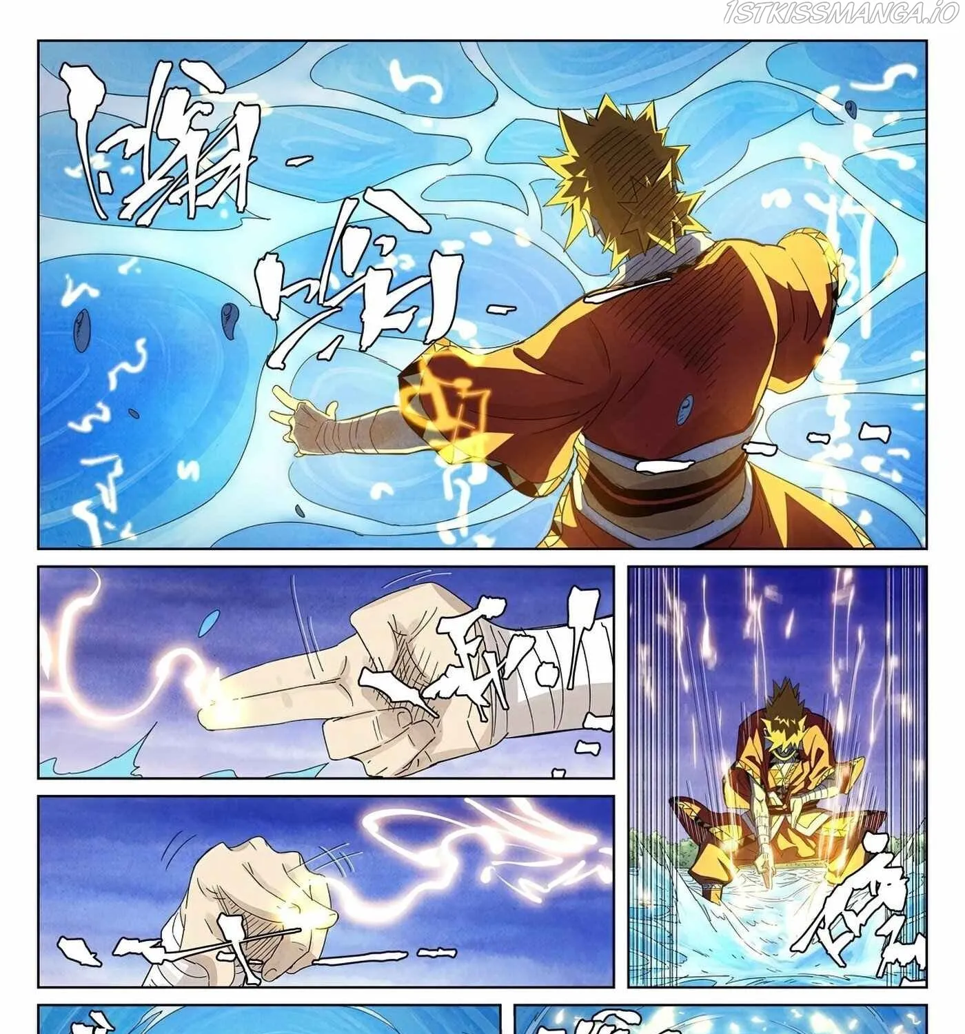 Tales Of Demons And Gods Zinmanga X Chapter 358 Page 10
