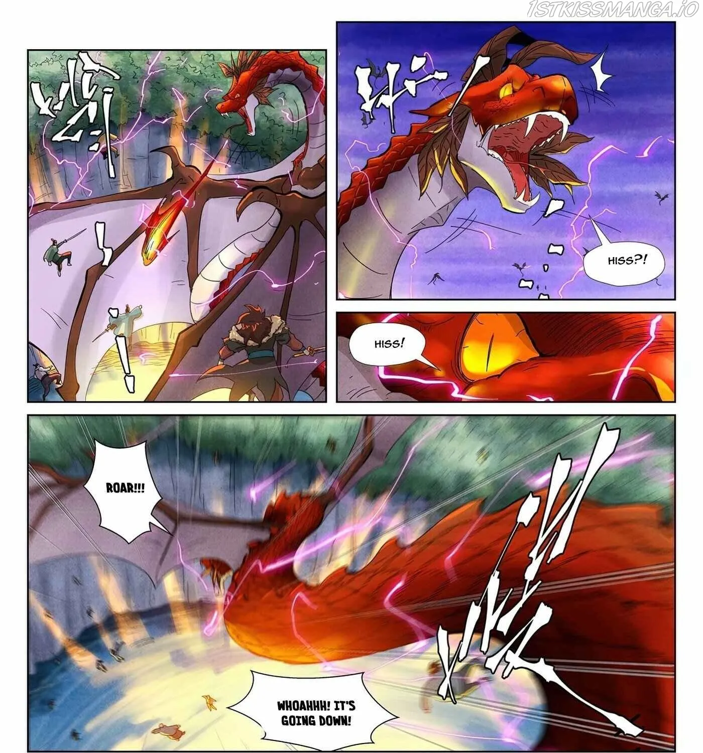 Tales Of Demons And Gods Zinmanga X Chapter 358 Page 12