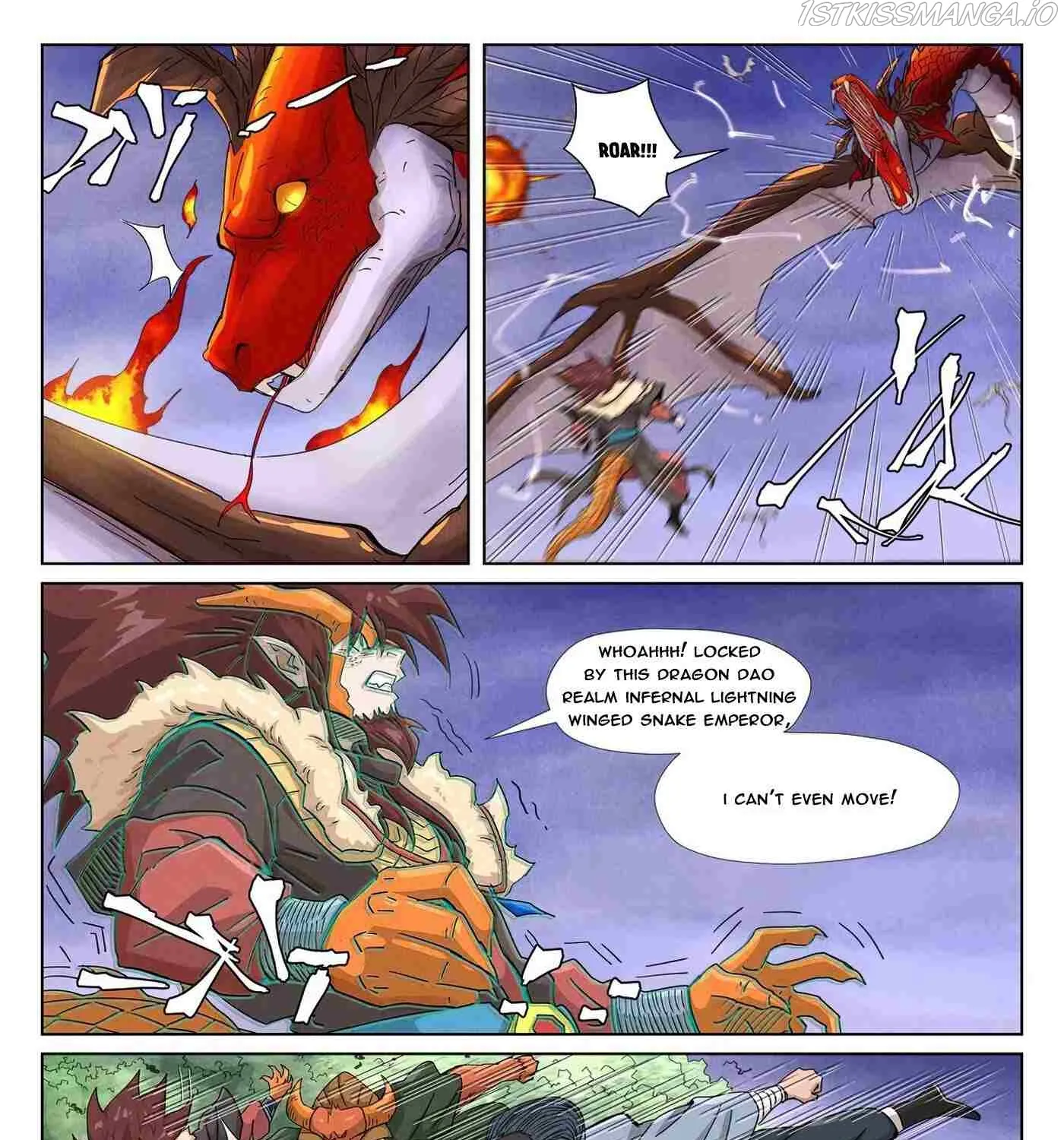 Tales Of Demons And Gods Zinmanga X Chapter 358 Page 20