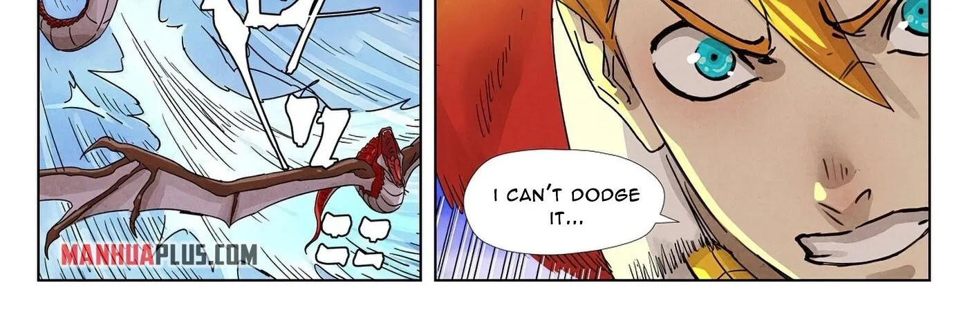 Tales Of Demons And Gods Zinmanga X Chapter 357.6 Page 2