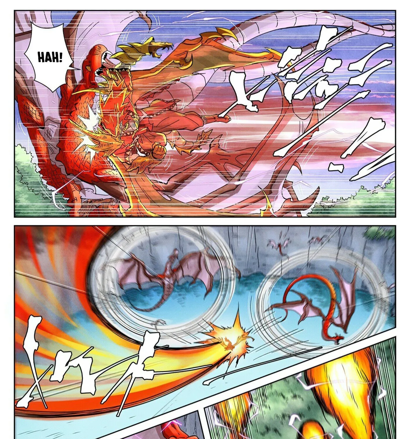 Tales Of Demons And Gods Zinmanga X Chapter 357.6 Page 7
