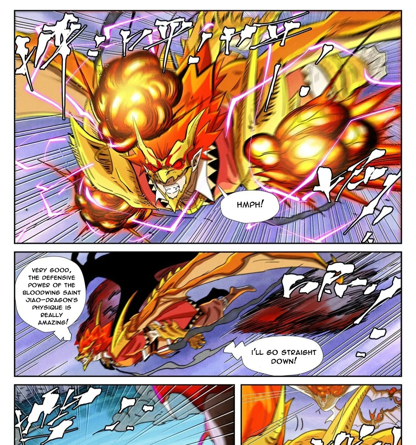 Tales Of Demons And Gods Zinmanga X Chapter 357.6 Page 9