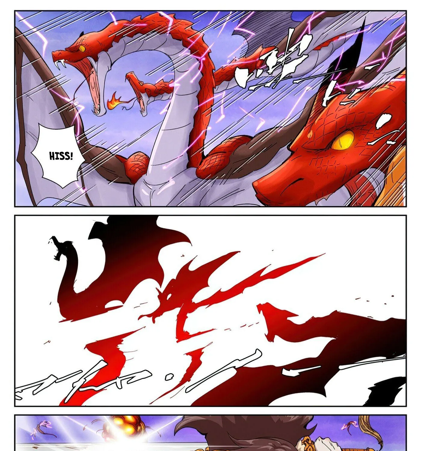 Tales Of Demons And Gods Zinmanga X Chapter 357.6 Page 11